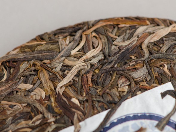 Sheng Pu Erh Chuan Chen Gong Yi, Lao Ban Zhang, АА, 2022