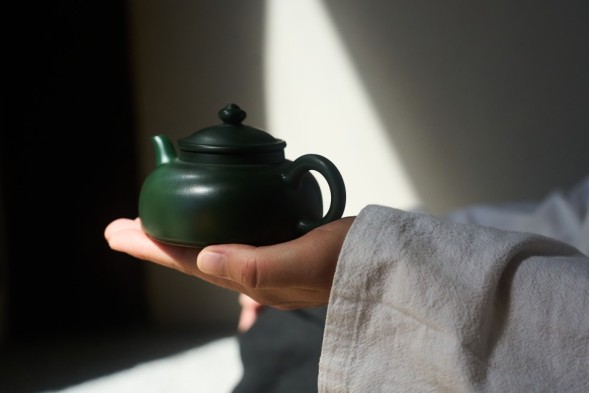 Czajnik #2016, glina Yixing, 150 ml