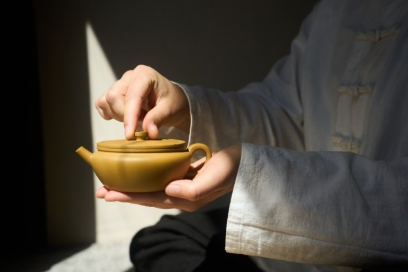 Czajnik #2017, glina Yixing, 180 ml