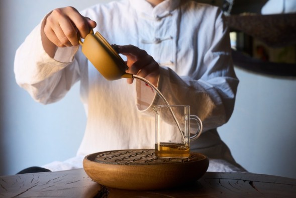 Czajnik #2017, glina Yixing, 180 ml