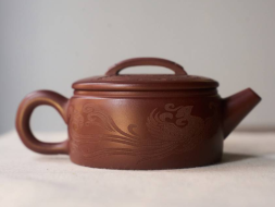 Czajnik #2012, glina Yixing, 115 ml