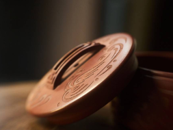 Czajnik #2012, glina Yixing, 115 ml