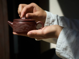 Czajnik #2012, glina Yixing, 115 ml