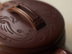 Czajnik #2012, glina Yixing, 115 ml