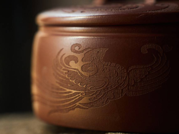 Czajnik #2012, glina Yixing, 115 ml