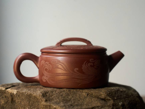 Czajnik #2012, glina Yixing, 115 ml