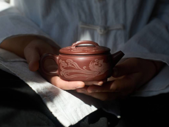 Czajnik #2012, glina Yixing, 115 ml