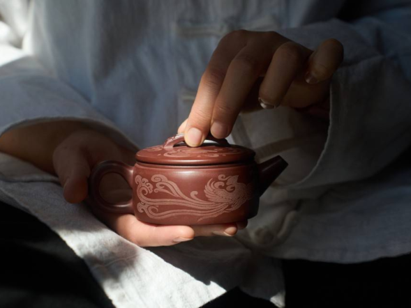 Czajnik #2012, glina Yixing, 115 ml