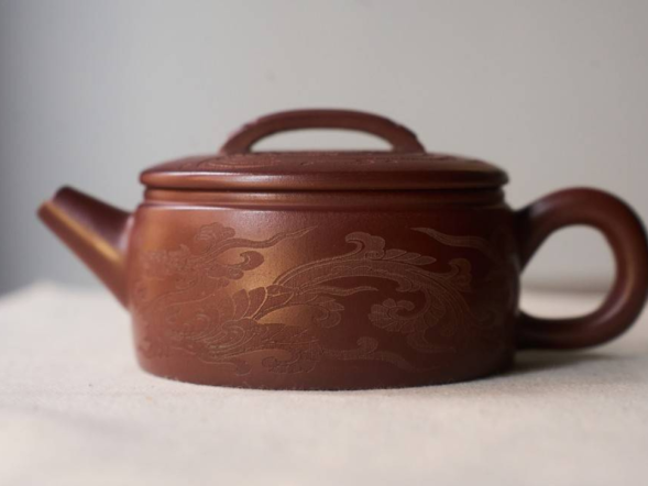 Czajnik #2012, glina Yixing, 115 ml