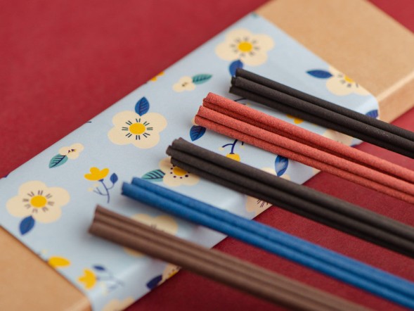 Zestaw kadzidełek japońskich Yakushima, 25 szt.