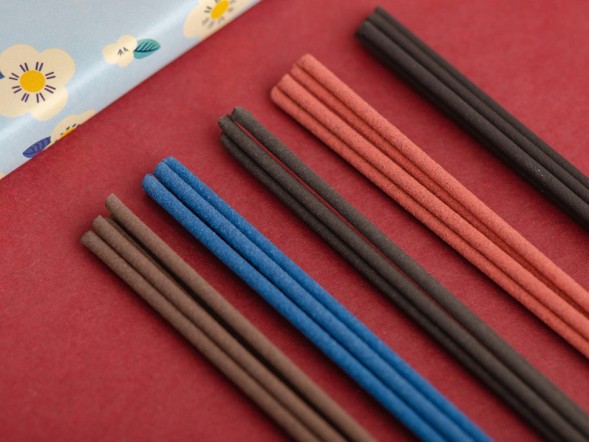 Zestaw kadzidełek japońskich Yakushima, 25 szt.