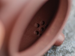 Czajnik #1312, glina Yixing, 105 ml