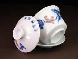 Gaiwan #628, porcelana, 220 ml