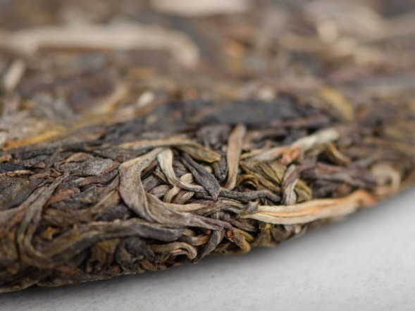 Sheng Pu Erh Hua Zhu Liang Zi, АА, 2021