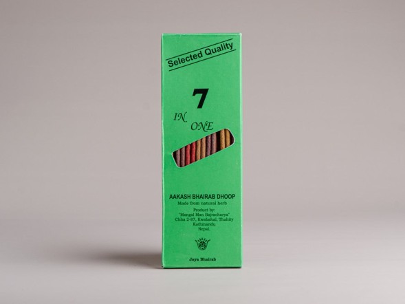 Zestaw kadzideł tybetańskich 7 w 1