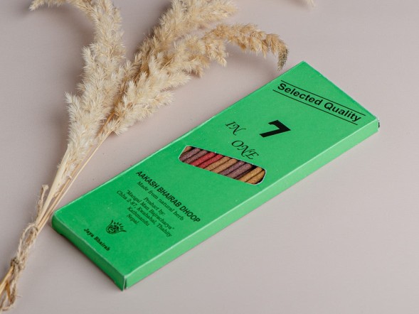 Zestaw kadzideł tybetańskich 7 w 1