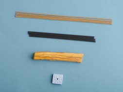 Zestaw kadzideł Medytacja, 10 szt, stojak, Palo Santo