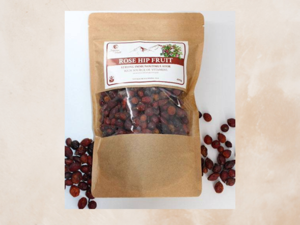 Owoce dzikiej róży, 2024