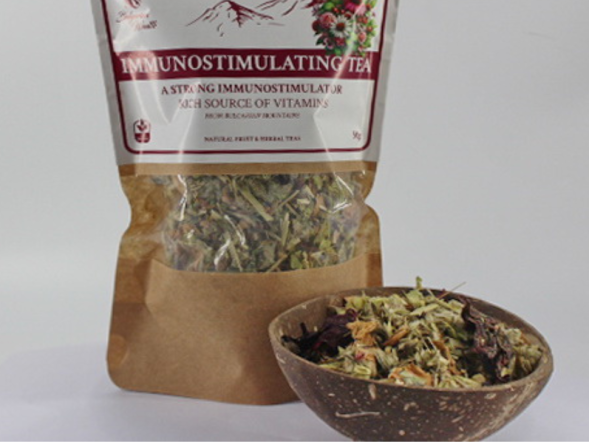 Zbiórka ziół Immunostimulating Tea, 2024