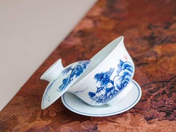 Gaiwan #718, ceramika, 105 ml