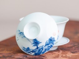 Gaiwan #718, ceramika, 105 ml