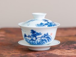 Gaiwan #718, ceramika, 105 ml