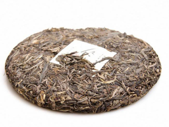 Sheng Pu Erh Pa Sha Shan (od mistrza Fenga), АА, 2019
