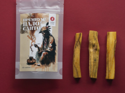 Palo Santo Premium, trzy pałeczki w opakowaniu