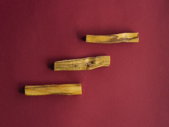 Palo Santo Premium, trzy pałeczki w opakowaniu