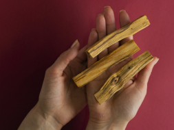 Palo Santo Premium, trzy pałeczki w opakowaniu