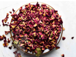 Róża, suszone płatki, 2024