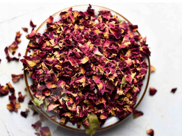 Róża, suszone płatki, 2024