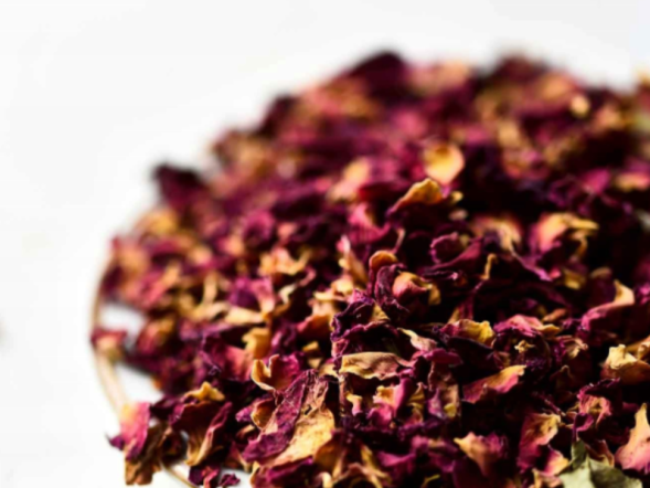 Róża, suszone płatki, 2024