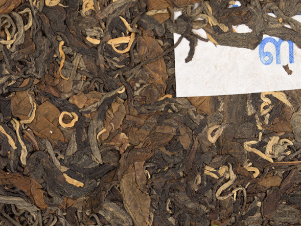 Tajlandzka GABA Assam czerwona herbata z dziko rosnących drzew, AA, 2023