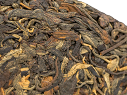 Tajlandzka GABA Assam czerwona herbata z dziko rosnących drzew, AA, 2023