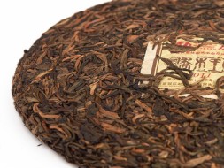 Sheng Pu Erh Qiao Mu Wang, fabryka Mengku, АА, 2011