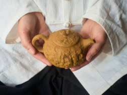 Czajnik #2033, glina Yixing, 280 ml