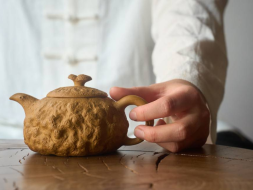 Czajnik #2033, glina Yixing, 280 ml