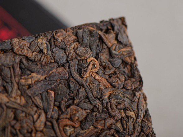 Shu Puer Złoty Paw, А, 2023