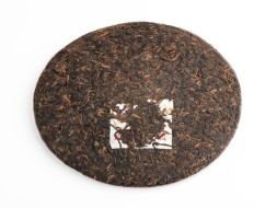 Shu Pu Erh Bing Dao Gu Shu (Stare drzewo z zimnej wyspy), fabryka Gu Yun Hao, AAA, 2016