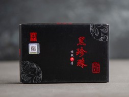 Shu Pu Erh Czarna perła, A, 2024