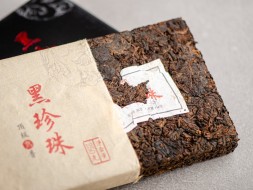 Shu Pu Erh Czarna perła, A, 2024