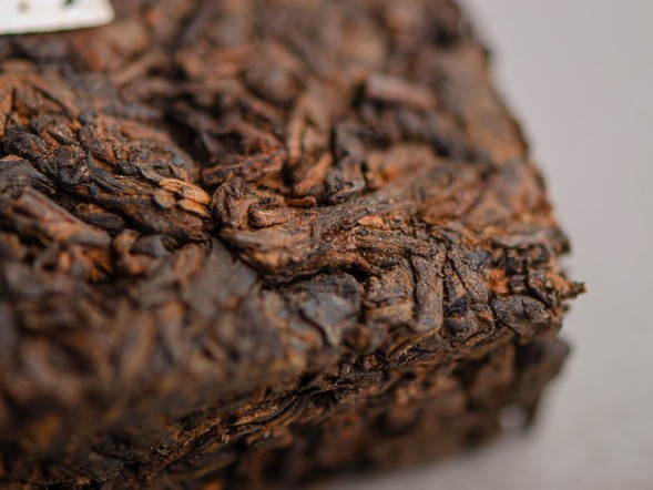 Shu Pu Erh Czarna perła, A, 2024