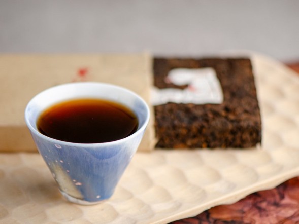 Shu Pu Erh Czarna perła, A, 2024