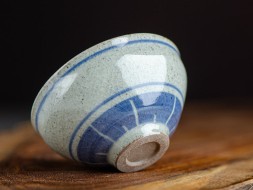 Czarka #1907 Pęknięty lód, ceramika, 65 ml