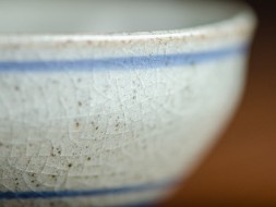 Czarka #1907 Pęknięty lód, ceramika, 65 ml