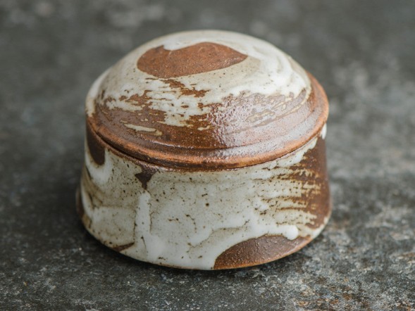 Pojemnik na herbatę, ceramika