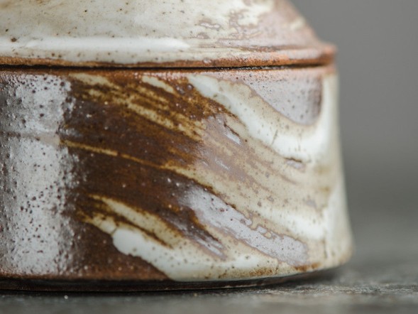 Pojemnik na herbatę, ceramika