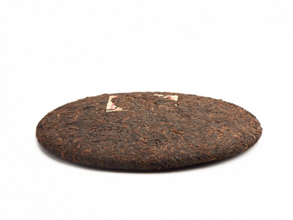 Shu Pu Erh Jin Long (Złoty Smok), fabryka Yong Zheng, AA, 2018