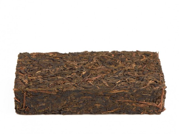 Sheng Pu Erh Yiwu San Mian Hong Qi (Trzy czerwone sztandary), ААА, 2002 